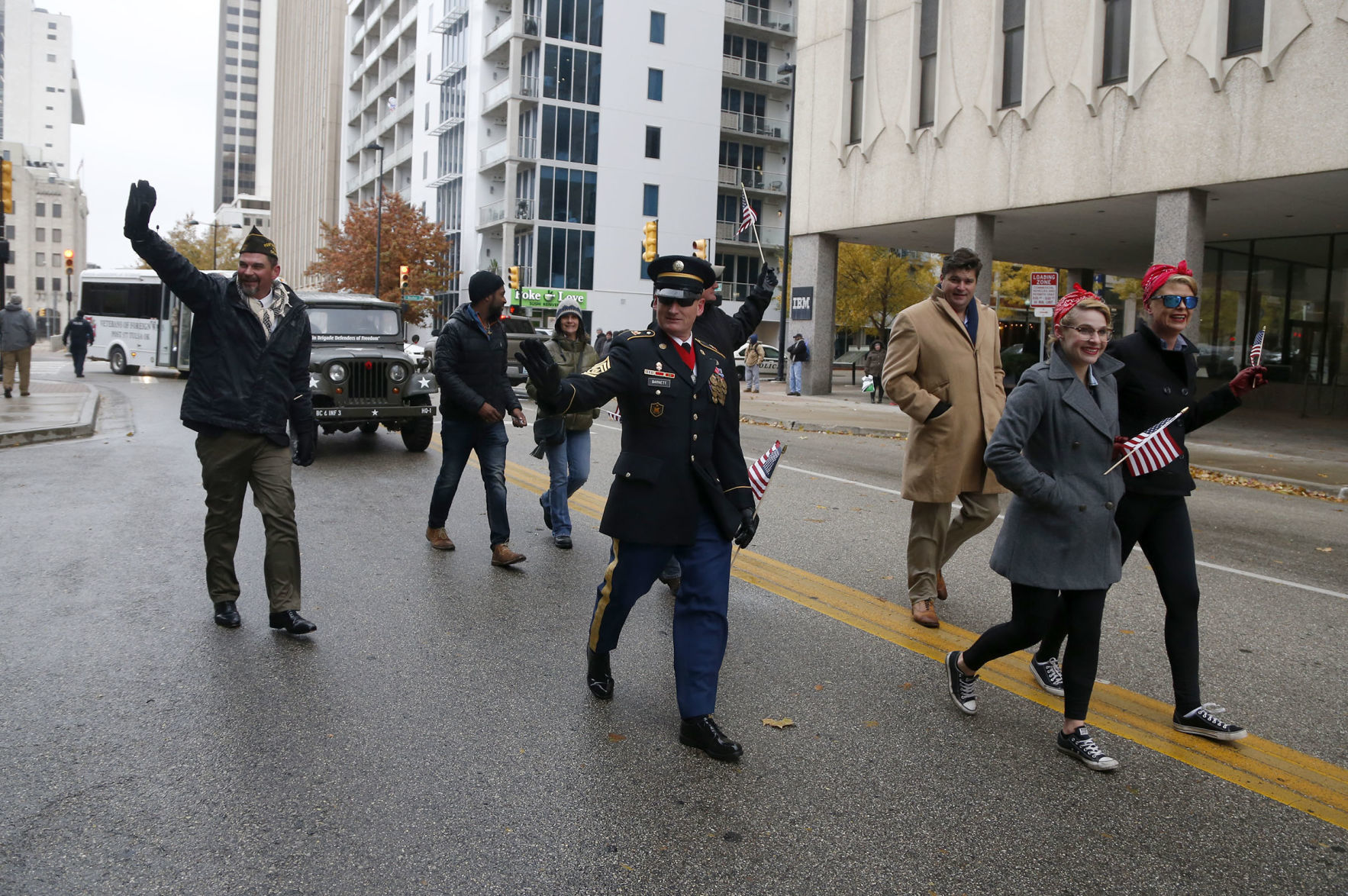 Vets Parade